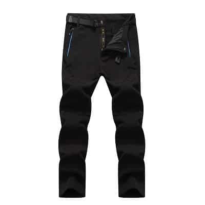 Men's Softshell Fleece Pants - Blue Force Sports
