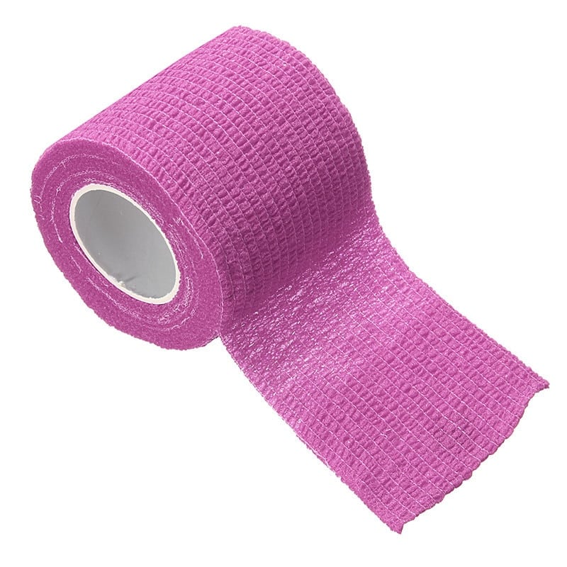 Self-Adhesive First Aid Elastic Bandage - Blue Force Sports
