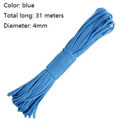 Outdoor Professional Climbing Paracord 550 LB - Blue Force Sports