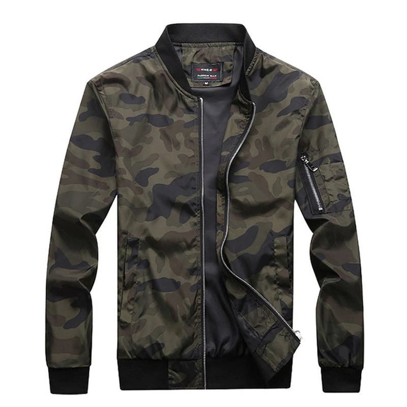 Camouflage Jacket for Men - Blue Force Sports