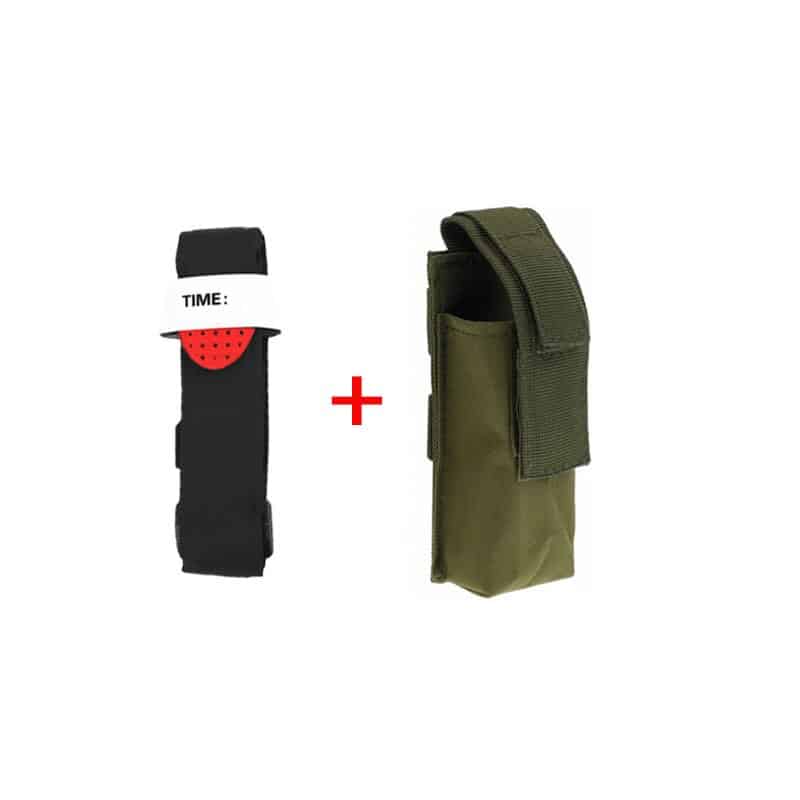 Outdoor First Aid One Hand Tourniquet - Blue Force Sports