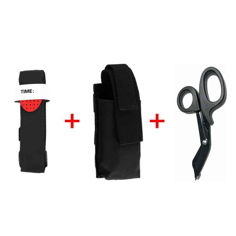 Outdoor First Aid One Hand Tourniquet - Blue Force Sports