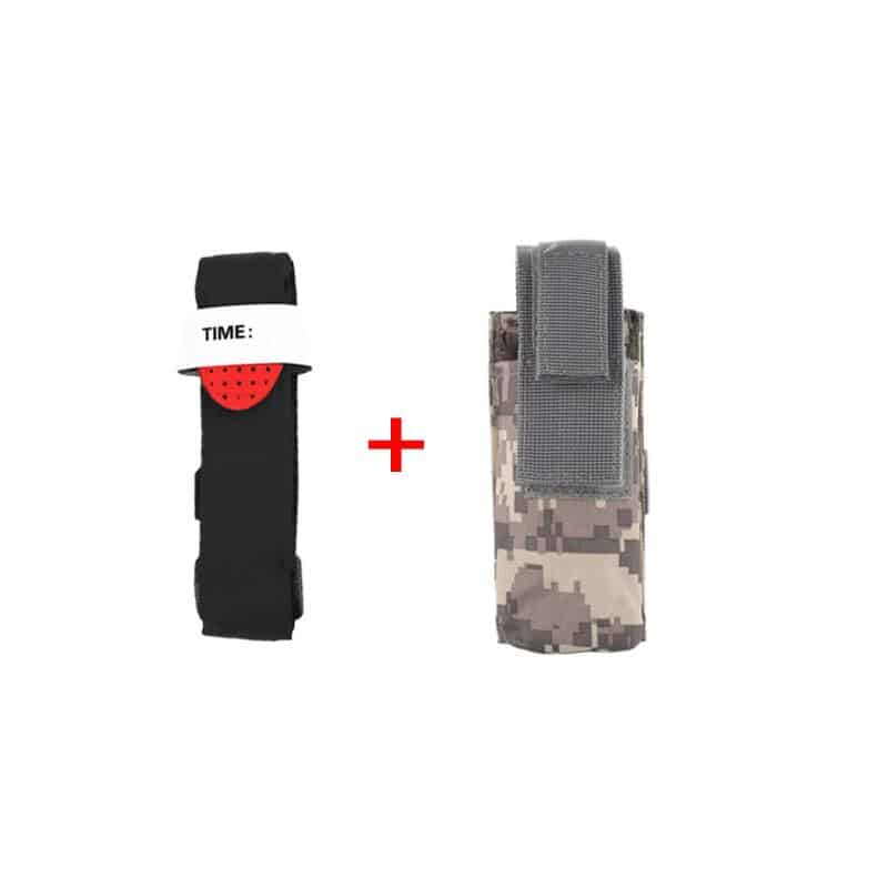 Outdoor First Aid One Hand Tourniquet - Blue Force Sports