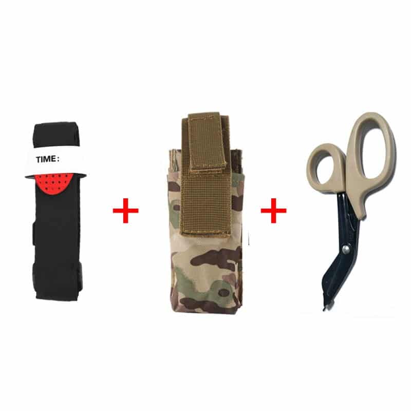 Outdoor First Aid One Hand Tourniquet - Blue Force Sports