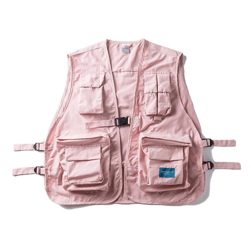 Men's Military Multi Pockets Vest - Blue Force Sports