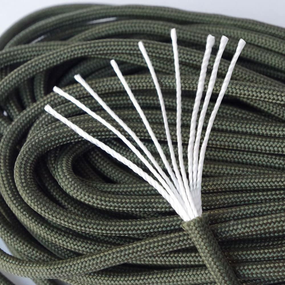 High Quality Useful Multipurpose Durable Camping Paracord - Blue Force Sports