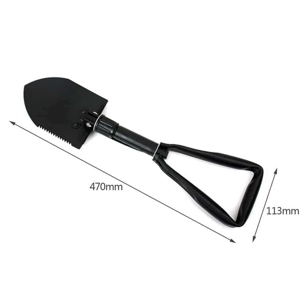 Foldable Tactical Shovel - Blue Force Sports