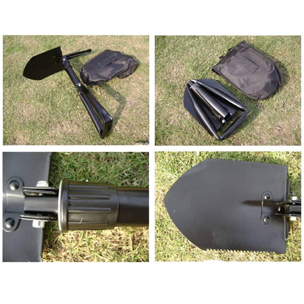 Foldable Tactical Shovel - Blue Force Sports
