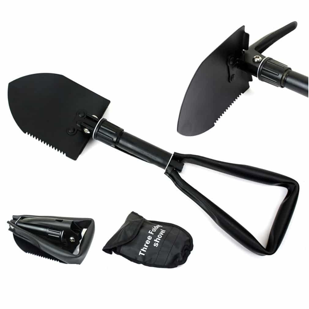 Foldable Tactical Shovel - Blue Force Sports