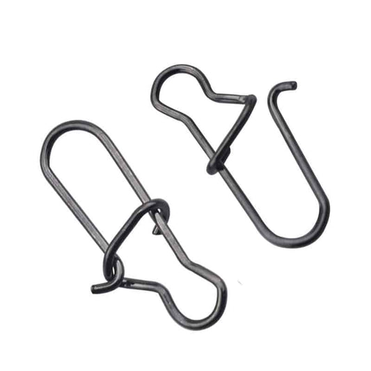 Set Stainless Steel Fishing Safety Hooks - Blue Force Sports
