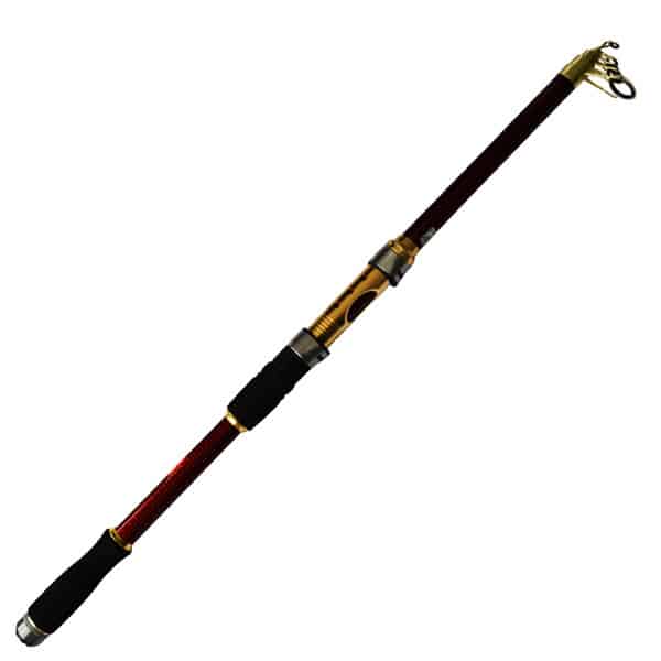 Telescopic Carbon Fishing Rod - Blue Force Sports