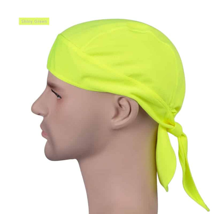 Cute Summer Quick-Drying Breathable Men's Cycling Bandana - Blue Force Sports