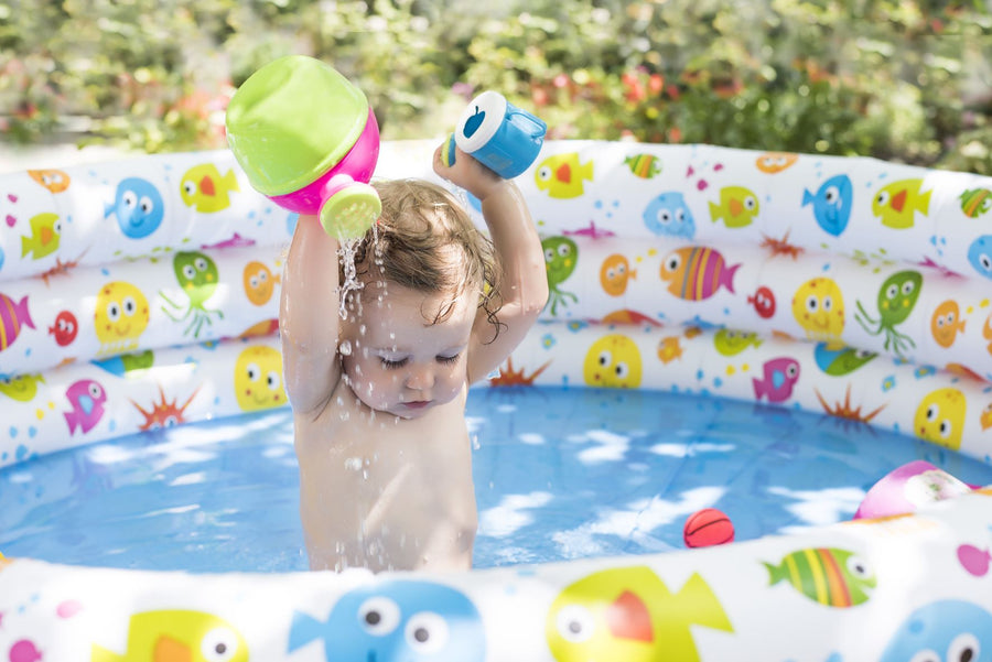 Inflatable Baby Swimming Pools: Safety Tips and the Need for Constant Supervision
