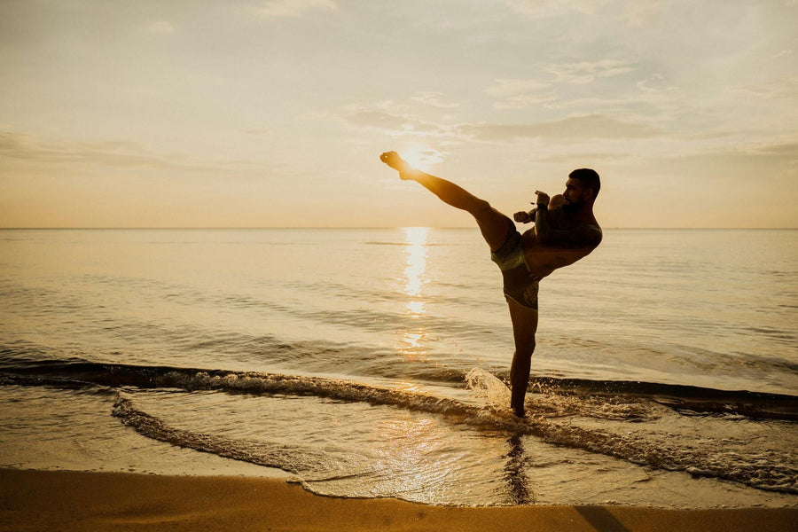 Basic Kickboxing Exercises to Do at Home: Build Strength, Speed, and Stamina