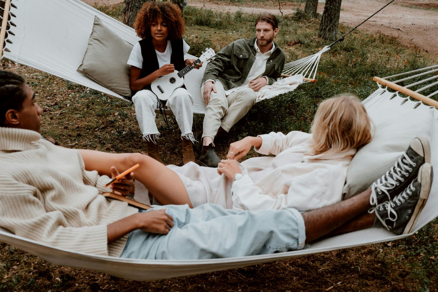 Hangout Heaven: Elevate Your Chill Zone with Hammocks for Every Mood