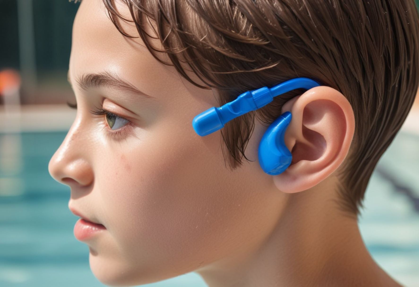 Swimmers Plug Swim without a fling: Essential Swim Ear Plugs & Nose Clip Set for ...