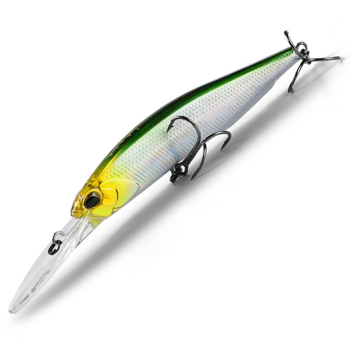 Floating Suspended Minnow Bait Long Shot Bait - Blue Force Sports