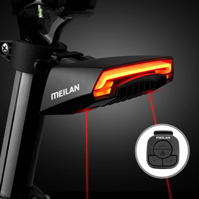 Remote laser safety light turn signal - Blue Force Sports