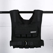Weight Vest Steel Plate Chris Iron Block Fitness - Blue Force Sports