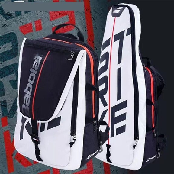Multi-Sport Racket Backpack - Versatile & Durable Bag for Tennis, Pade ...
