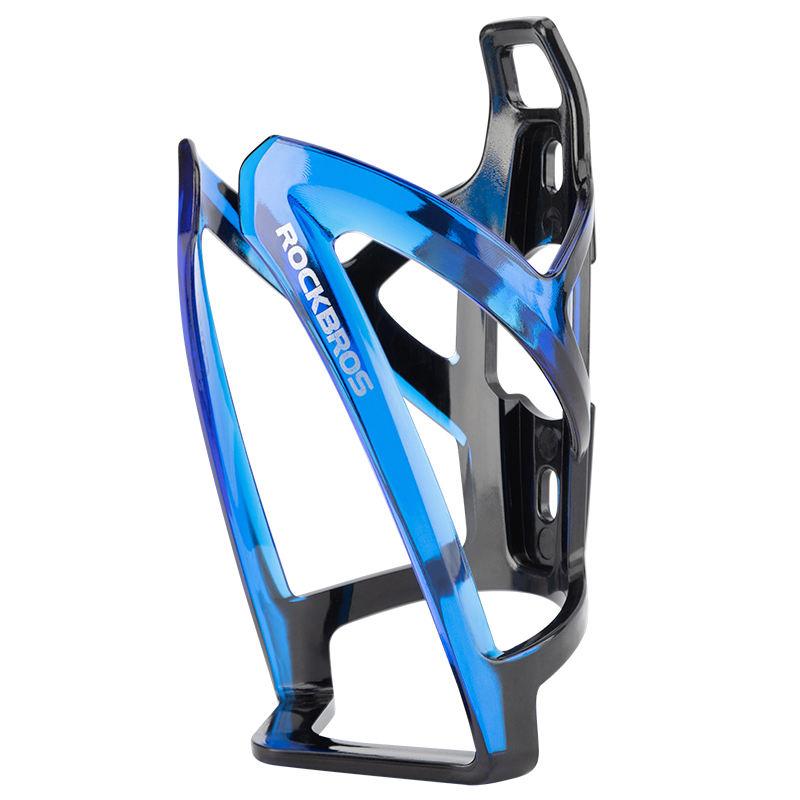Farbenfroher, leichter Flaschenhalter fürs Fahrrad