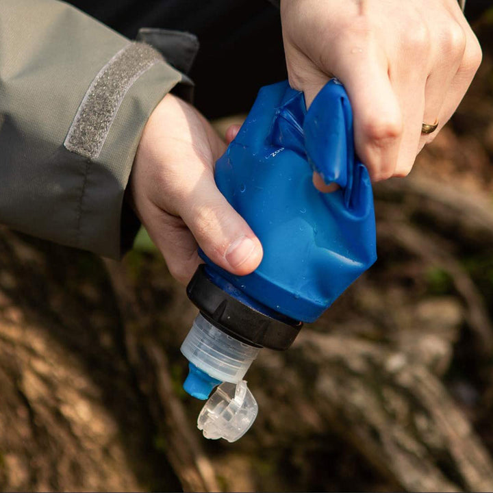 Outdoor Portable Water Purifier Personal Filter - Blue Force Sports