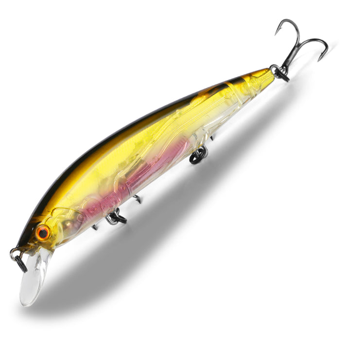 Lure Bait 110mm Suspended Floating Minnow - Blue Force Sports