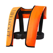 Portable Vest Lightweight Life Jacket Inflatable - Blue Force Sports