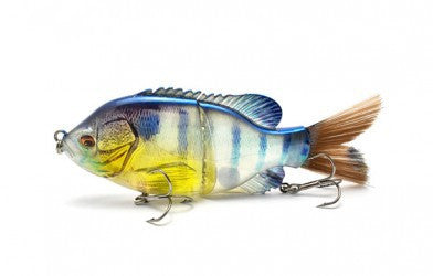 Luya Sunfish Fishing Simulation Transparent Fake Bait - Blue Force Sports