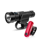 Multifunctional Bicycle Light Car Headlight USB Charging Strong Light Flashlight - Blue Force Sports