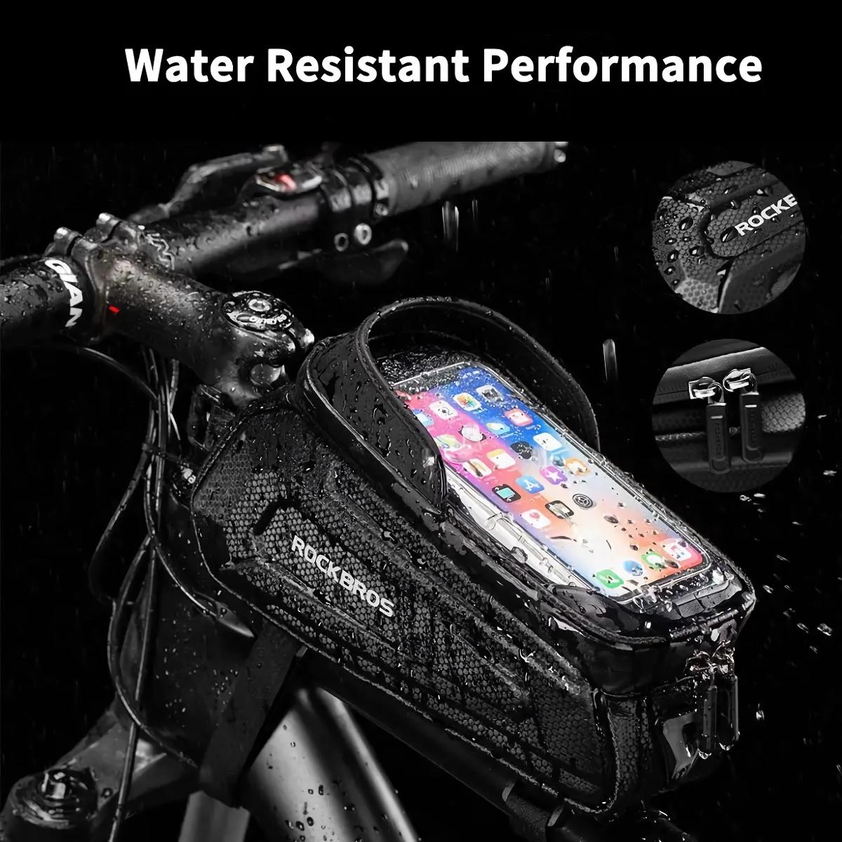 Wasserdichte Fahrrad-Smartphone-Schutztasche mit Touchscreen