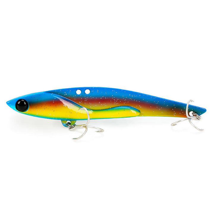 Long Throw Metal VIBDW38C Fake Bait - Blue Force Sports