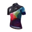 Men's And Women's Summer Cycling Jersey Tops, Breathable Outdoor Cycling Jerseys - Blue Force Sports