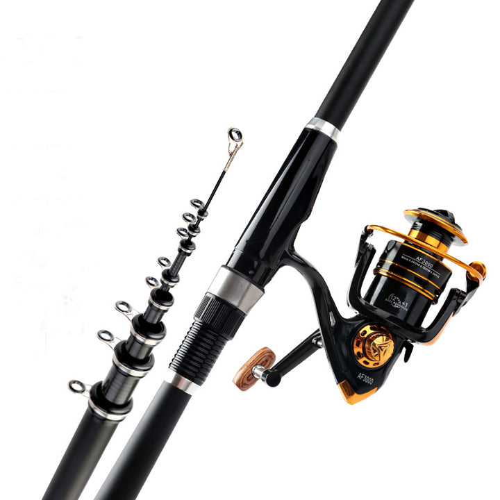 Hand Sea Dual-use Rod Throwing Fishing Tackle - Blue Force Sports