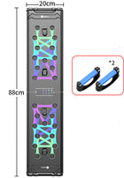 Multifunctional Bracket Men's Chest And Abdominal Muscle Training Equipment Push-up Board - Blue Force Sports