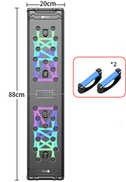Multifunctional Bracket Men's Chest And Abdominal Muscle Training Equipment Push-up Board - Blue Force Sports