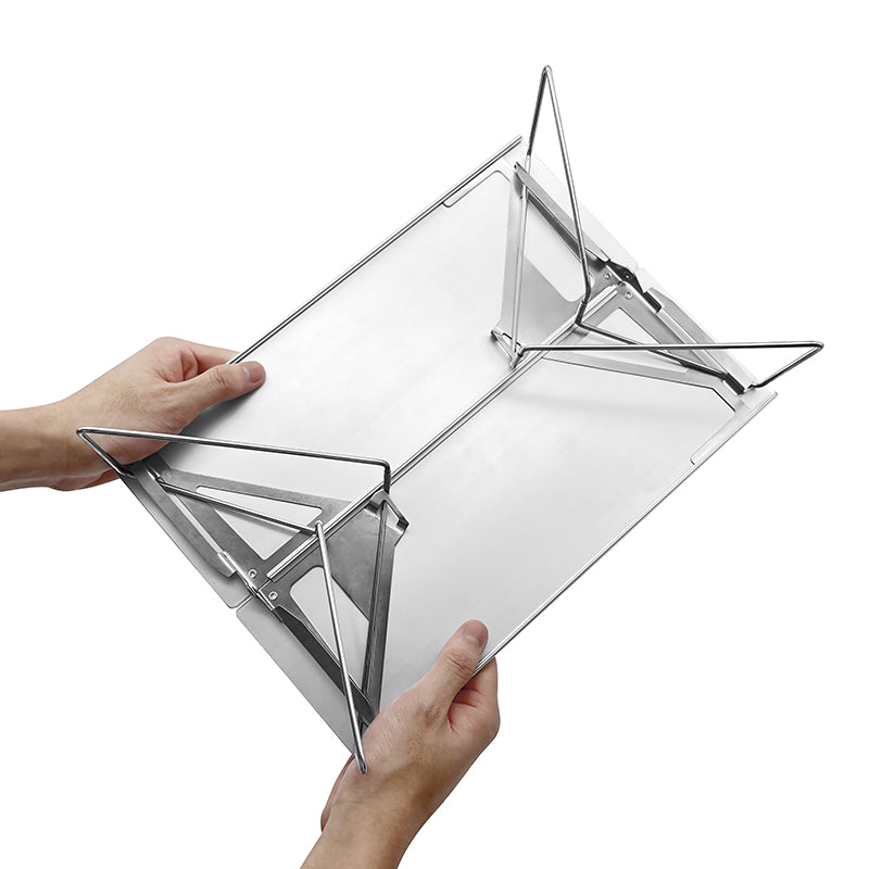 Tragbarer Campingtisch aus Aluminium