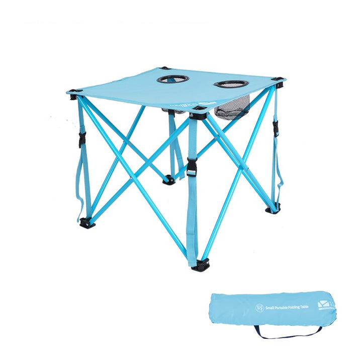 New Outdoor Mini Folding Cloth Table - Blue Force Sports