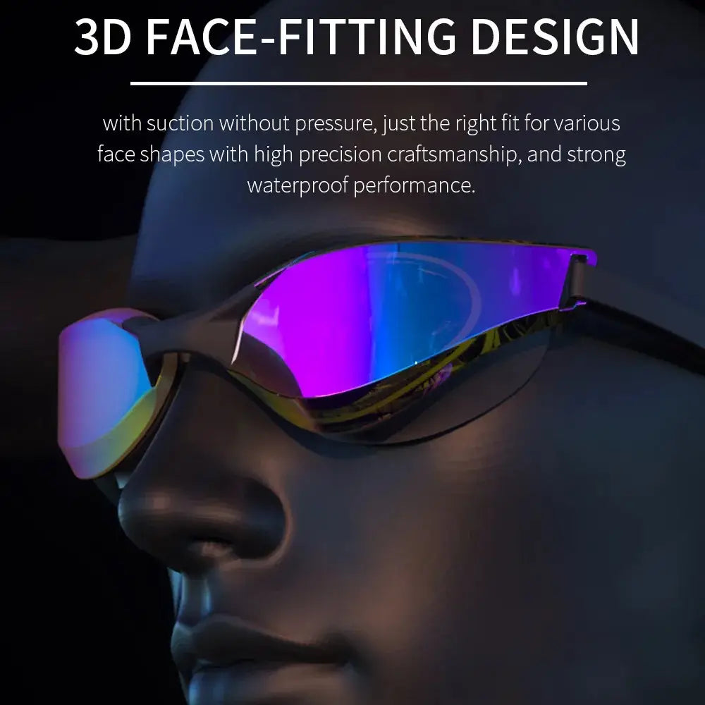 Gafas de natación antivaho
