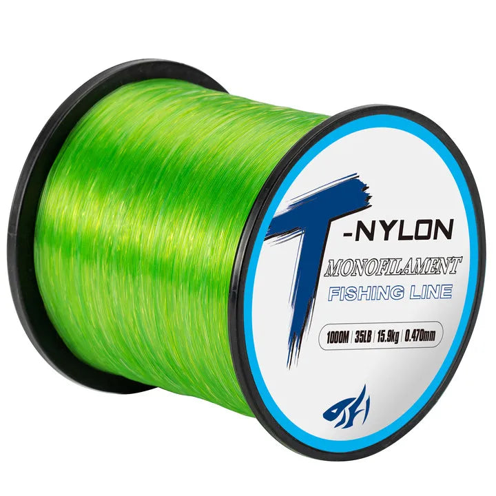 Superstarke Angelschnur aus Nylon und Fluorkohlenwasserstoff