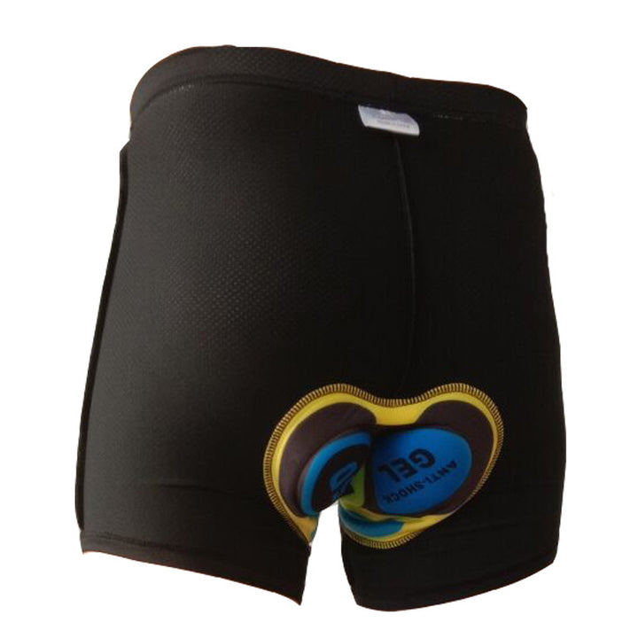 New Cycling Printing Silicone Shorts Wear Underpants - Blue Force Sports
