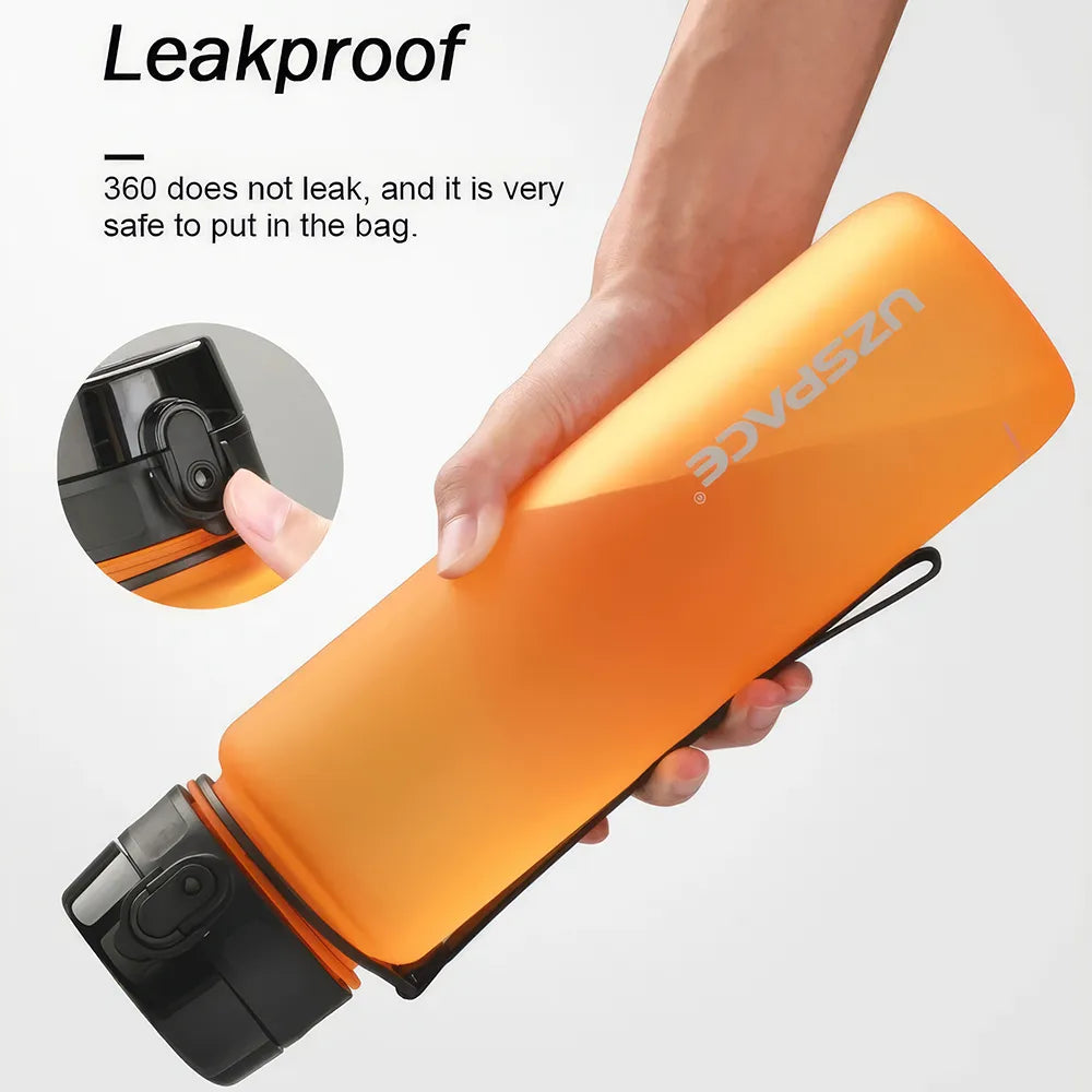 Neue Sport-Wasserflasche