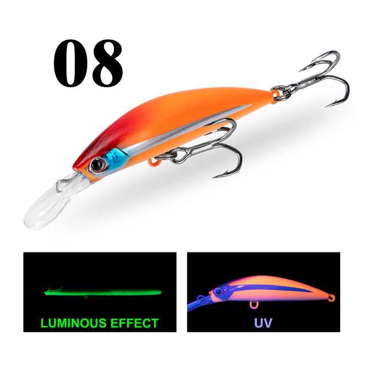 Luminous Fake Fishing Lure Long Shot Sea Fishing - Blue Force Sports