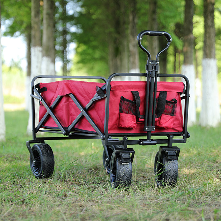 New Outdoor Lightweight Camping Folding Small Trailer - Blue Force Sports