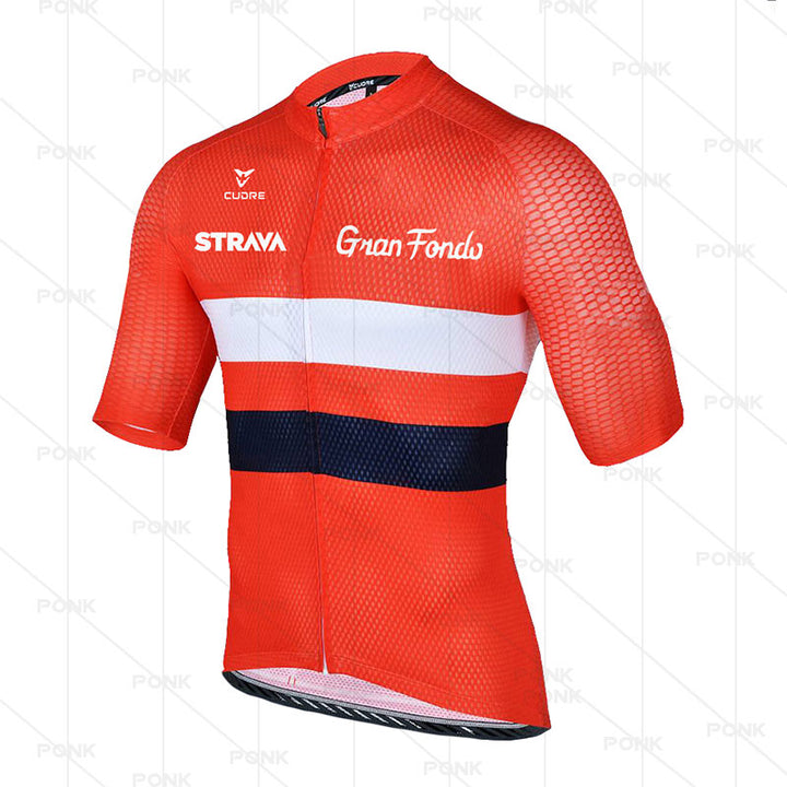 Short Sleeve Cycling Jersey Suit - Blue Force Sports