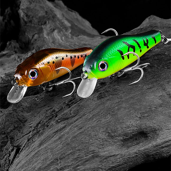 Lua Shrimp Micro-object Mino Fake Lure 35mm - Blue Force Sports