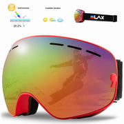 Outdoor Sports Comma Ski Goggles Big Sphere - Blue Force Sports