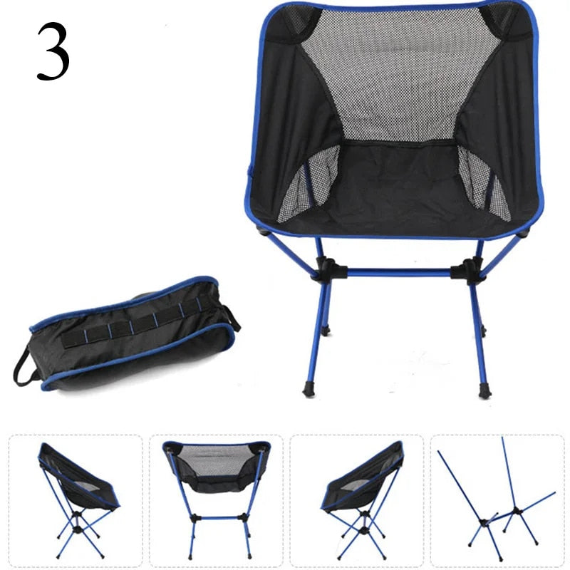 Ultraleichter tragbarer Klappstuhl für Outdoor-Abenteuer