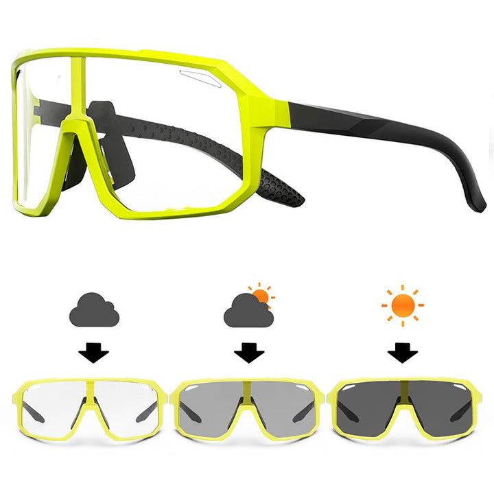 Color Changing Glasses For Riding Day And Night Dual Use - Blue Force Sports