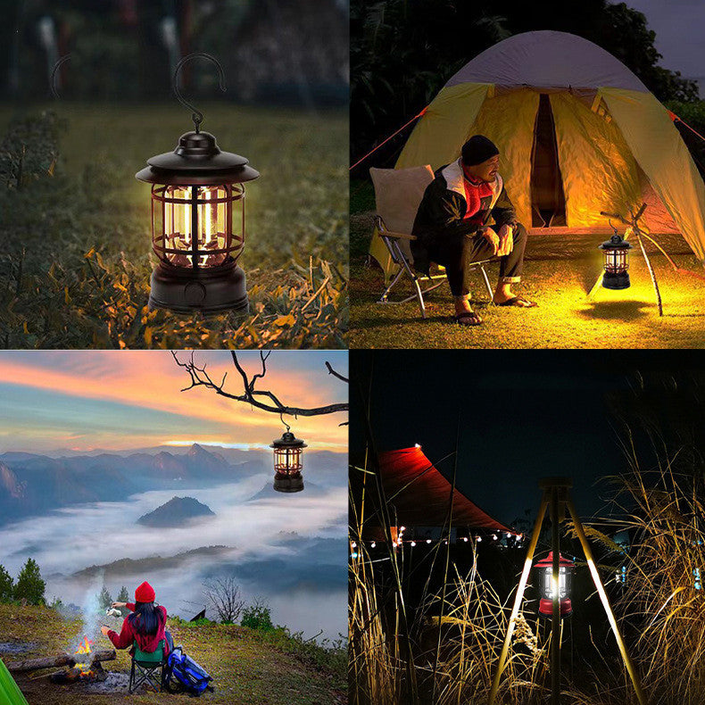 Outdoor Camping Charging Led Ambient Light - Blue Force Sports